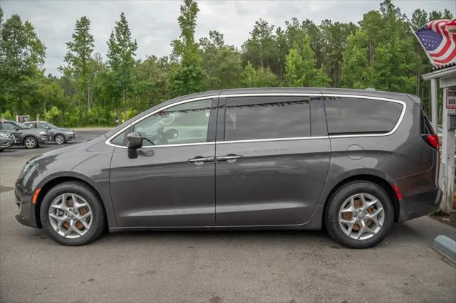 2017 Chrysler Pacifica Touring Plus