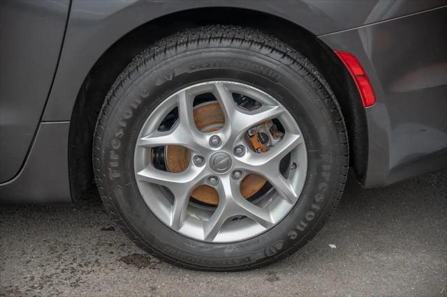 2017 Chrysler Pacifica Touring Plus