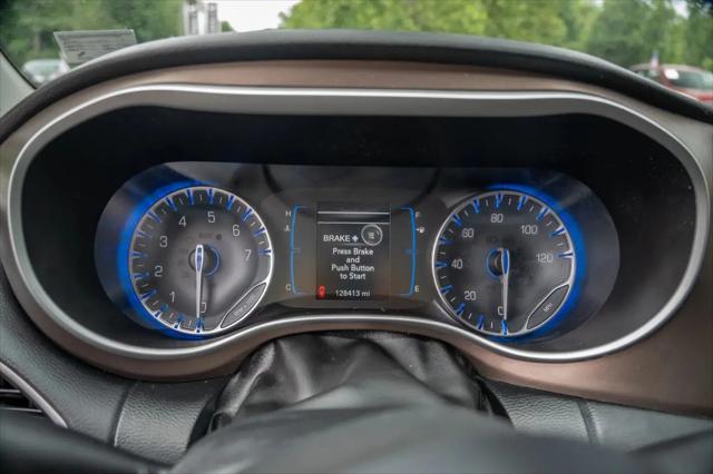 2017 Chrysler Pacifica Touring Plus