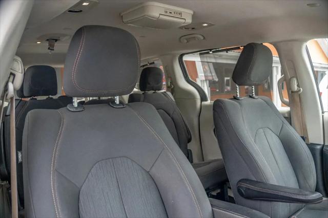 2017 Chrysler Pacifica Touring Plus