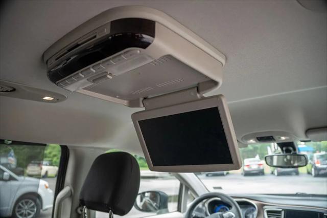 2017 Chrysler Pacifica Touring Plus
