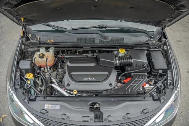 2017 Chrysler Pacifica Touring Plus