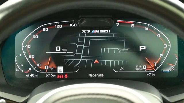 2021 BMW X7 M50i
