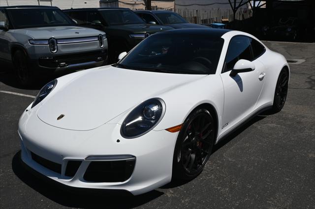 2018 Porsche 911 Carrera GTS