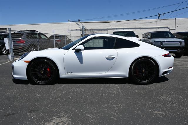 2018 Porsche 911 Carrera GTS