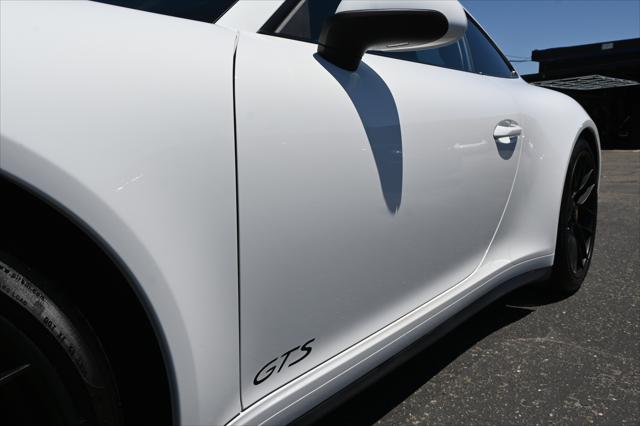 2018 Porsche 911 Carrera GTS