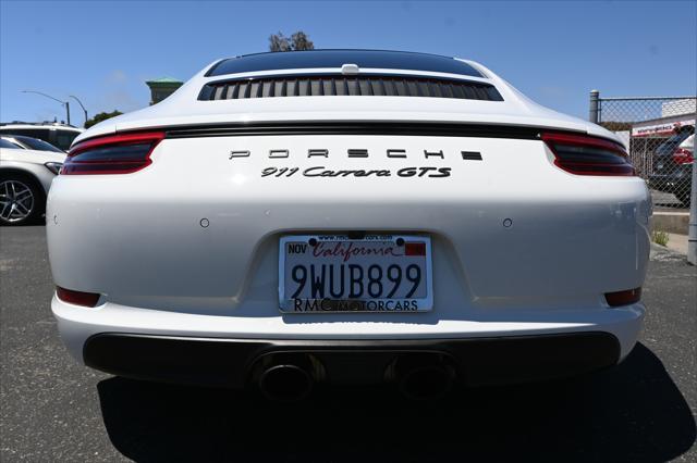 2018 Porsche 911 Carrera GTS