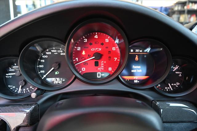 2018 Porsche 911 Carrera GTS