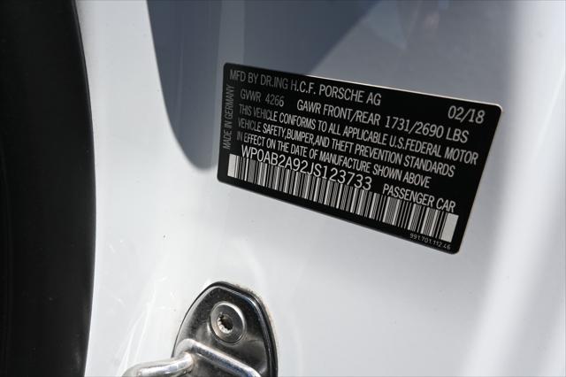 2018 Porsche 911 Carrera GTS