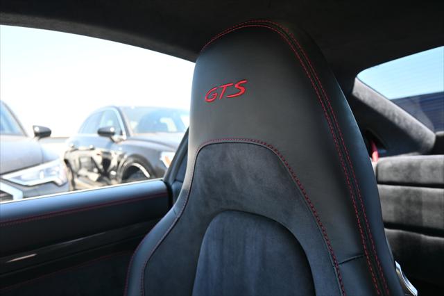 2018 Porsche 911 Carrera GTS