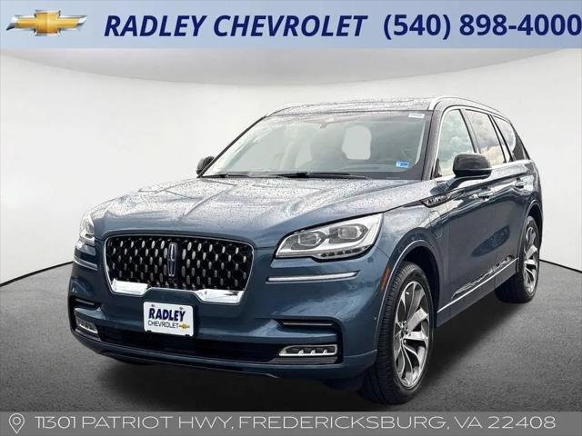 2020 Lincoln Aviator Grand Touring for sale in Fredericksburg, VA