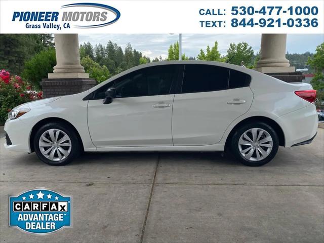 2023 Subaru Impreza Base Sedan for sale in Grass Valley, CA