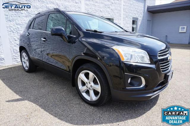 2015 Chevrolet Trax LTZ for sale near Cambridge, OH