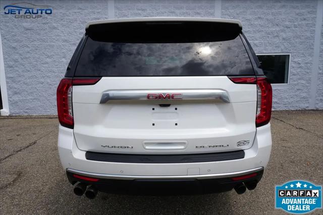 2022 GMC Yukon 4WD Denali