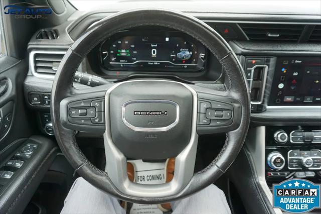 2022 GMC Yukon 4WD Denali
