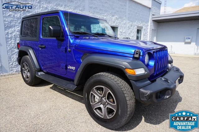 2018 Jeep Wrangler Sport S 4x4 for sale near Cambridge, OH