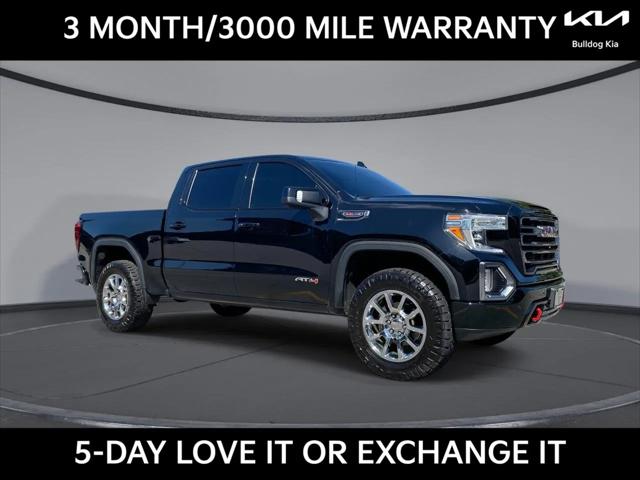 2021 GMC Sierra 1500 4WD Crew Cab Short Box AT4 for sale in Athens, GA