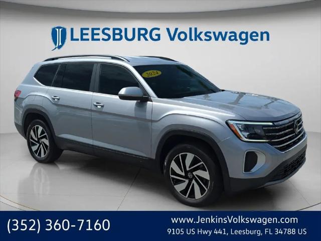 2024 Volkswagen Atlas 2.0T SE w/Technology for sale in Leesburg, FL