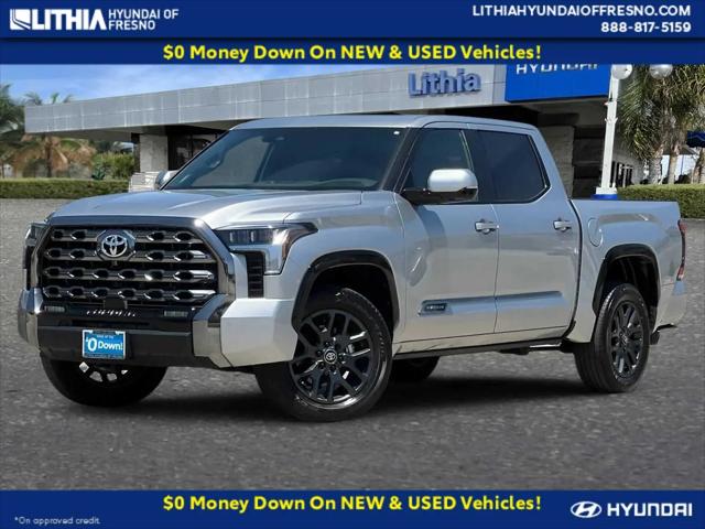 2025 Toyota Tundra Platinum for sale in Fresno, CA