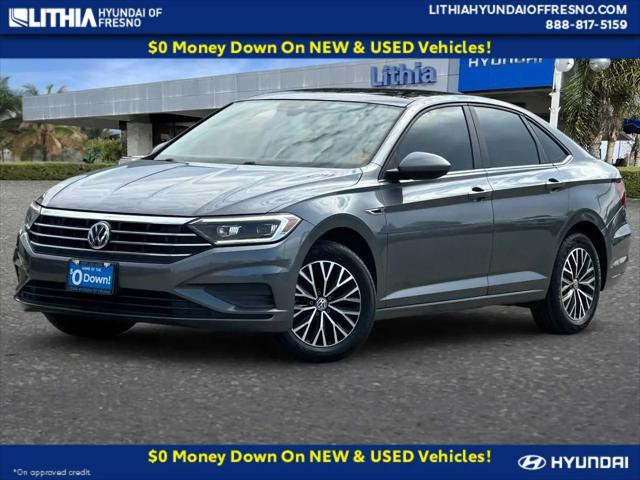 2019 Volkswagen Jetta 1.4T SEL for sale in Fresno, CA