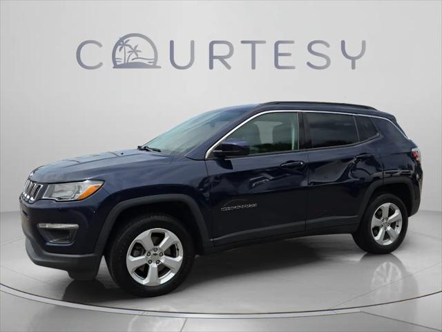2019 Jeep Compass Latitude 4x4 for sale in Tampa, FL