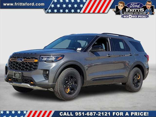 2026 Ford Explorer Tremor for sale in Riverside, CA