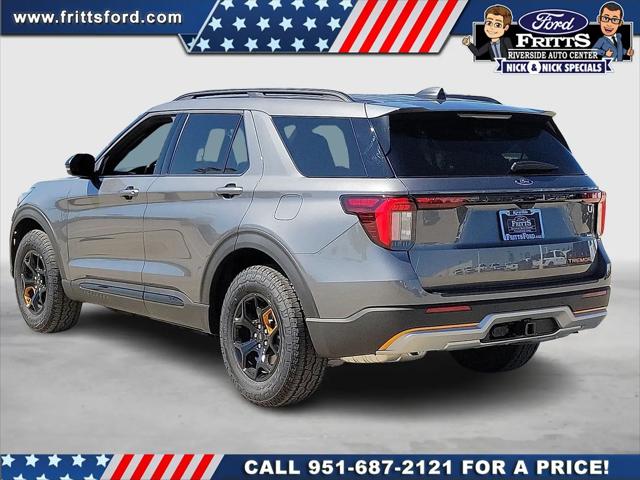 2026 Ford Explorer Tremor