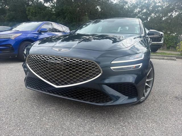 2025 Genesis G70 2.5T RWD