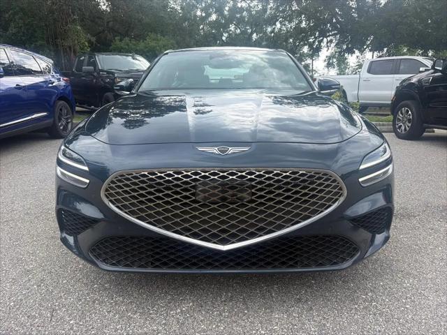 2025 Genesis G70 2.5T RWD