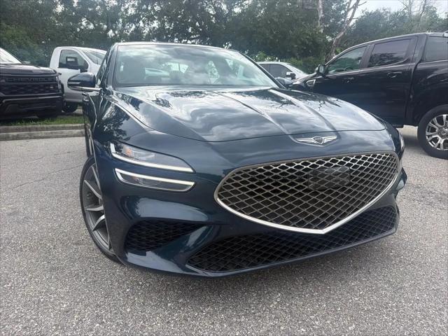2025 Genesis G70 2.5T RWD