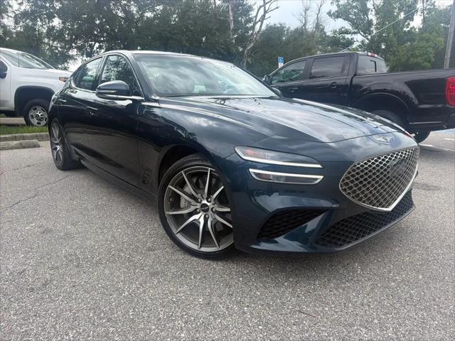 2025 Genesis G70 2.5T RWD
