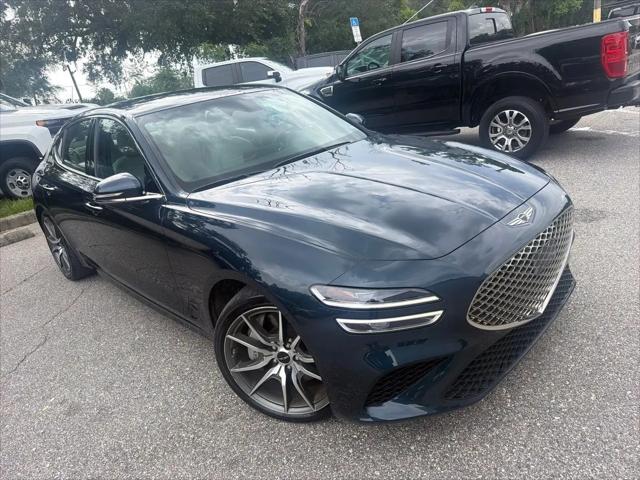 2025 Genesis G70 2.5T RWD