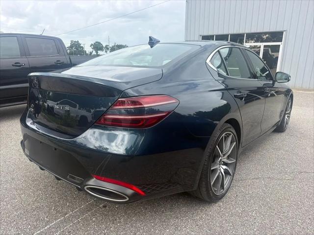 2025 Genesis G70 2.5T RWD