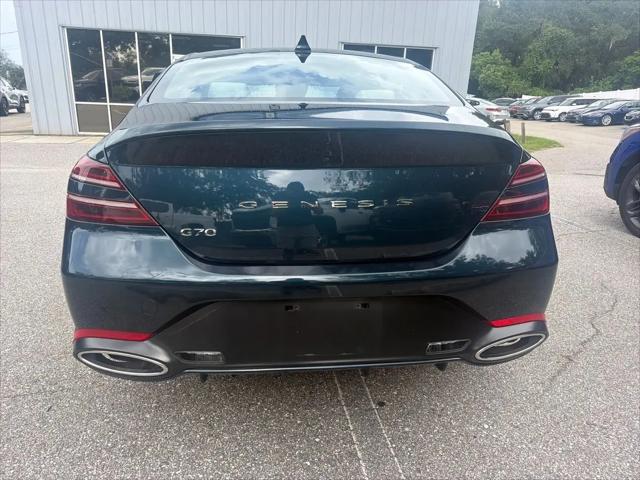 2025 Genesis G70 2.5T RWD