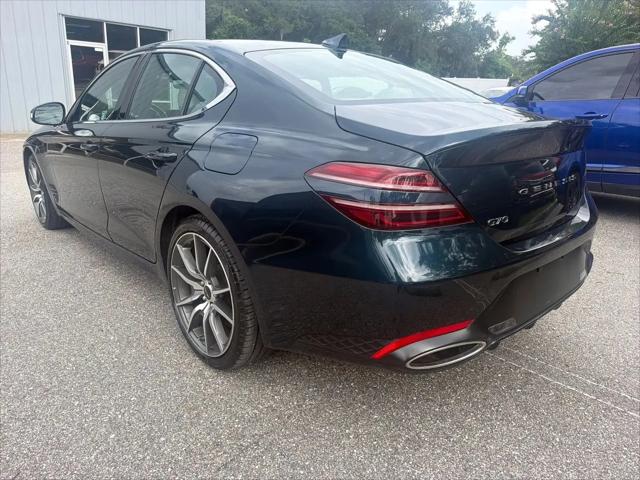 2025 Genesis G70 2.5T RWD