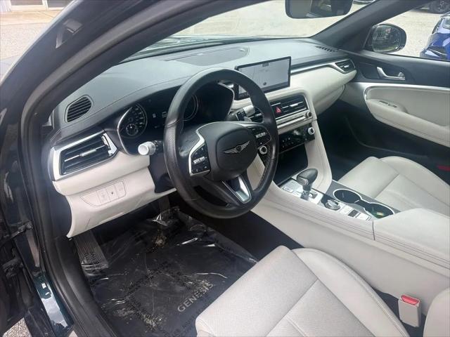 2025 Genesis G70 2.5T RWD