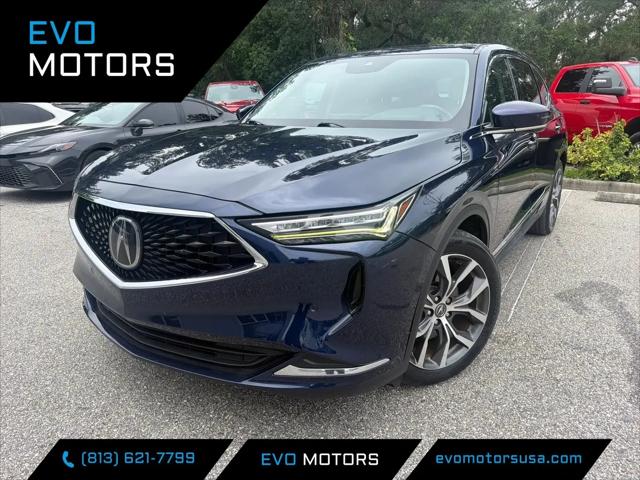 2022 Acura MDX w/Technology Package for sale in Seffner, FL