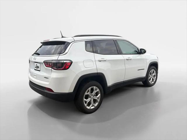2024 Jeep Compass Latitude 4x4