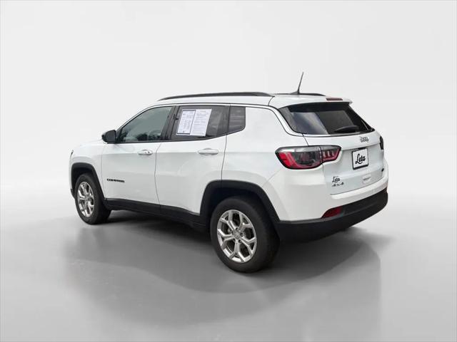 2024 Jeep Compass Latitude 4x4