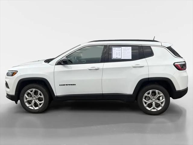 2024 Jeep Compass Latitude 4x4