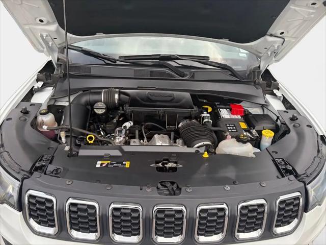 2024 Jeep Compass Latitude 4x4