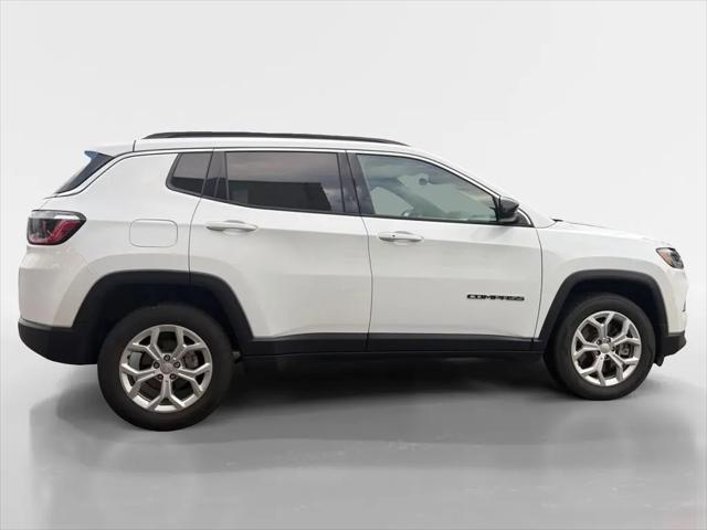 2024 Jeep Compass Latitude 4x4