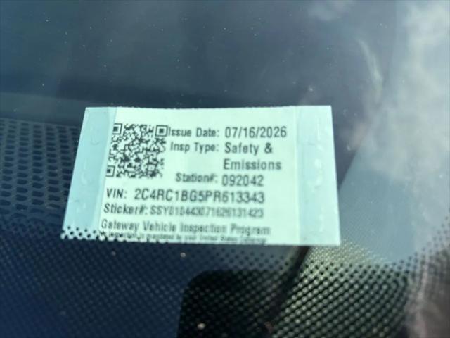 2023 Chrysler Pacifica Touring L