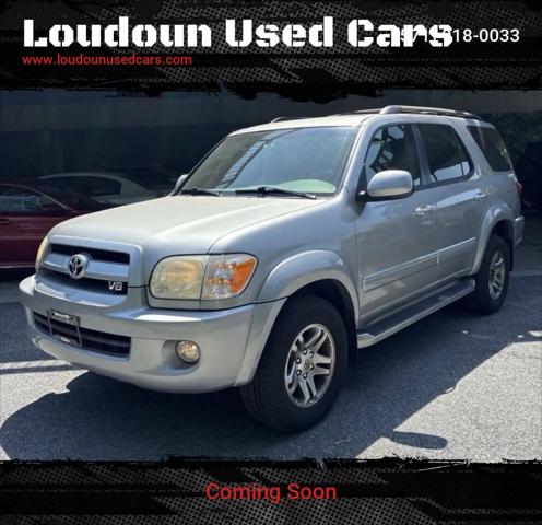2007 Toyota Sequoia SR5 for sale in Leesburg, VA