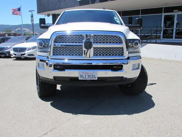 2016 Ram 2500 Laramie