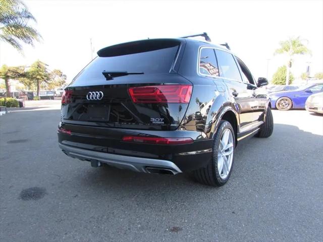 2017 Audi Q7 3.0T Premium