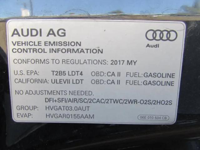 2017 Audi Q7 3.0T Premium