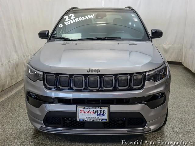 2022 Jeep Compass High Altitude 4x4
