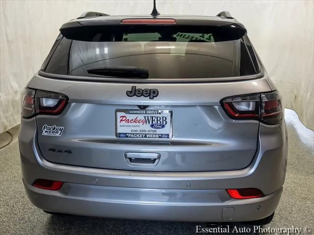 2022 Jeep Compass High Altitude 4x4
