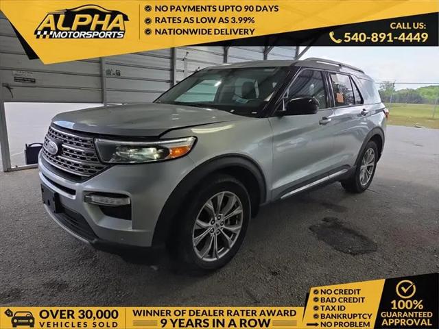 2023 Ford Explorer Limited for sale in Fredricksburg, VA